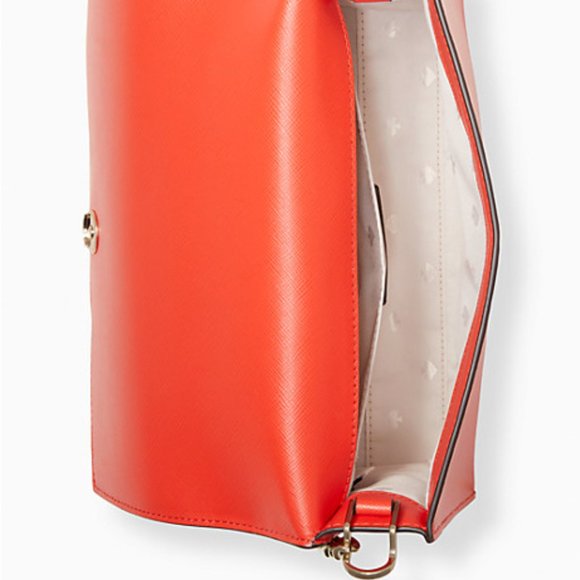 Kate Spade Carson Convertible Crossbody RED - Picture 4 of 4